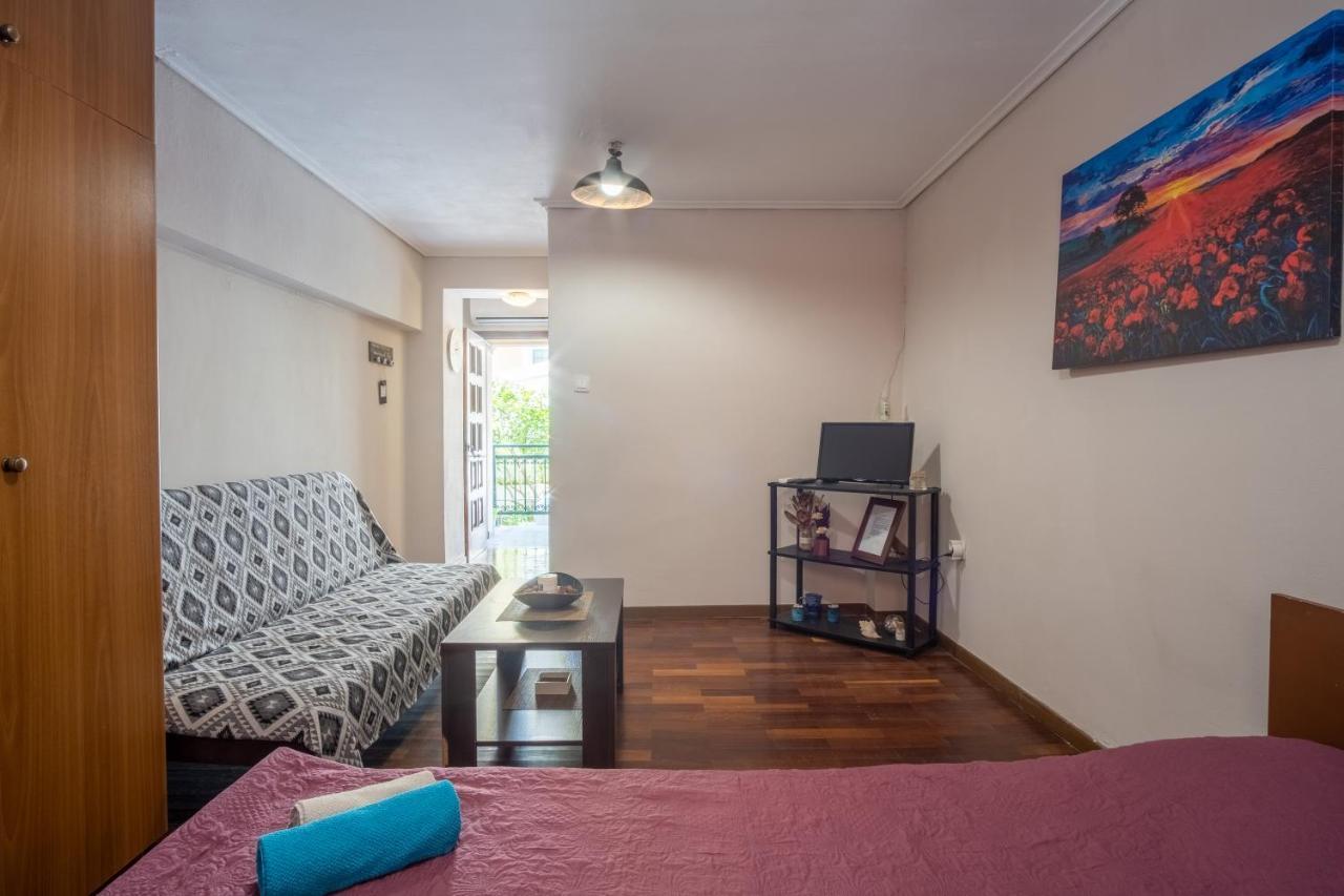 James Room Samos Town Luaran gambar