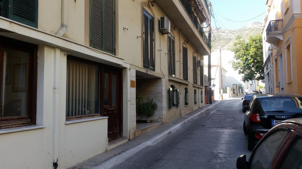 James Room Samos Town Luaran gambar